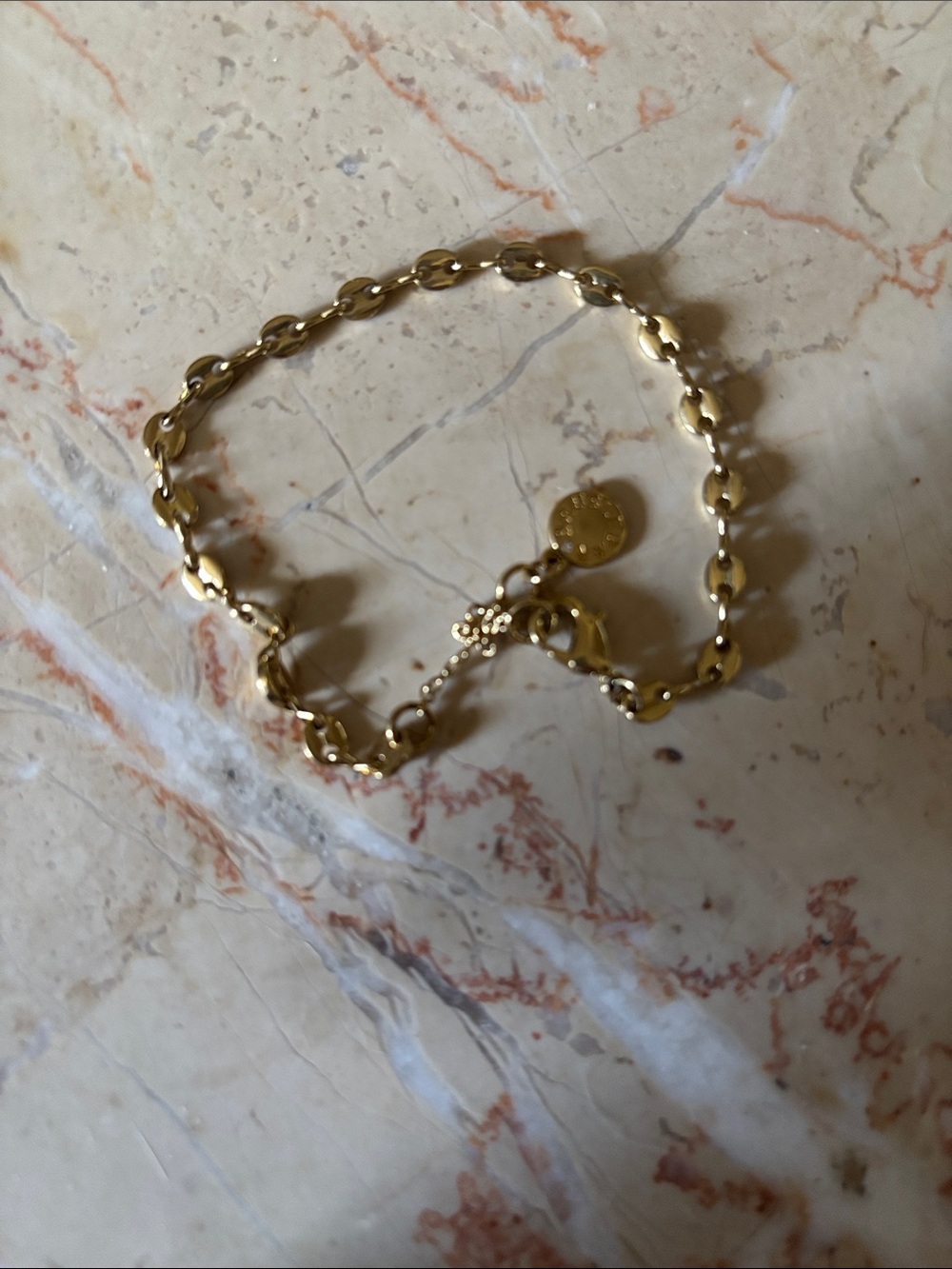 Sephora x Bauble Bar bracelet 14k gold plated